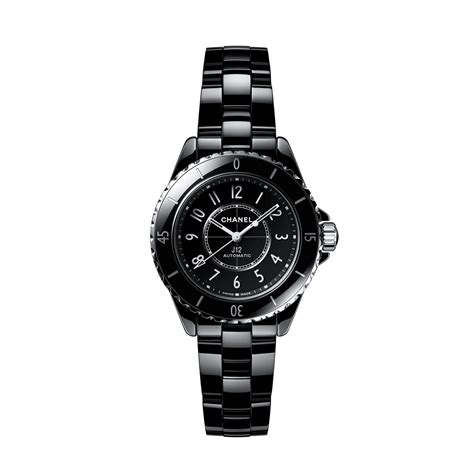 h5696 chanel|J12 Watch Caliber 12.2, 33 mm Black Ceramic .